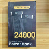 TSUNEO 24000 mah power bank tsuneo-8m